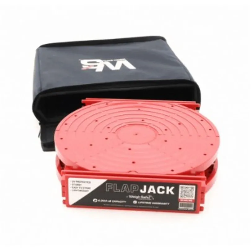 WEIGH SAFE FLAP JACK W/BAG